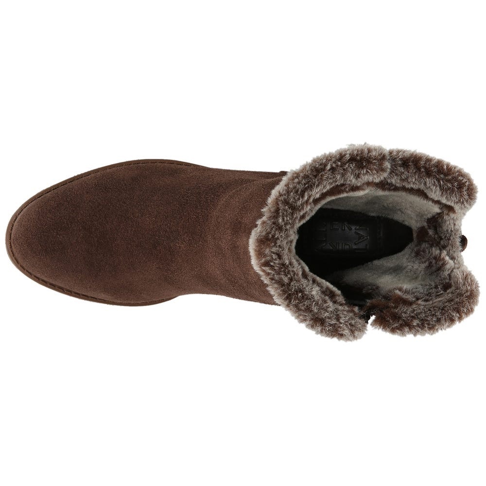 Naturalizer boots bootie valene suede brown - Picture 6 of 6